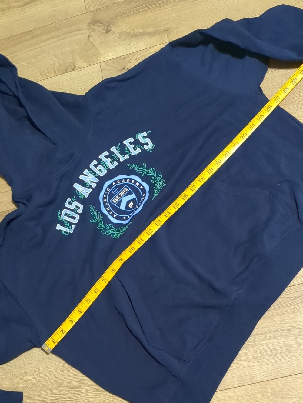 Fabletics Year Round Terry Navy Blue Women's Hoodie Size XXL - Picture 5 of 9